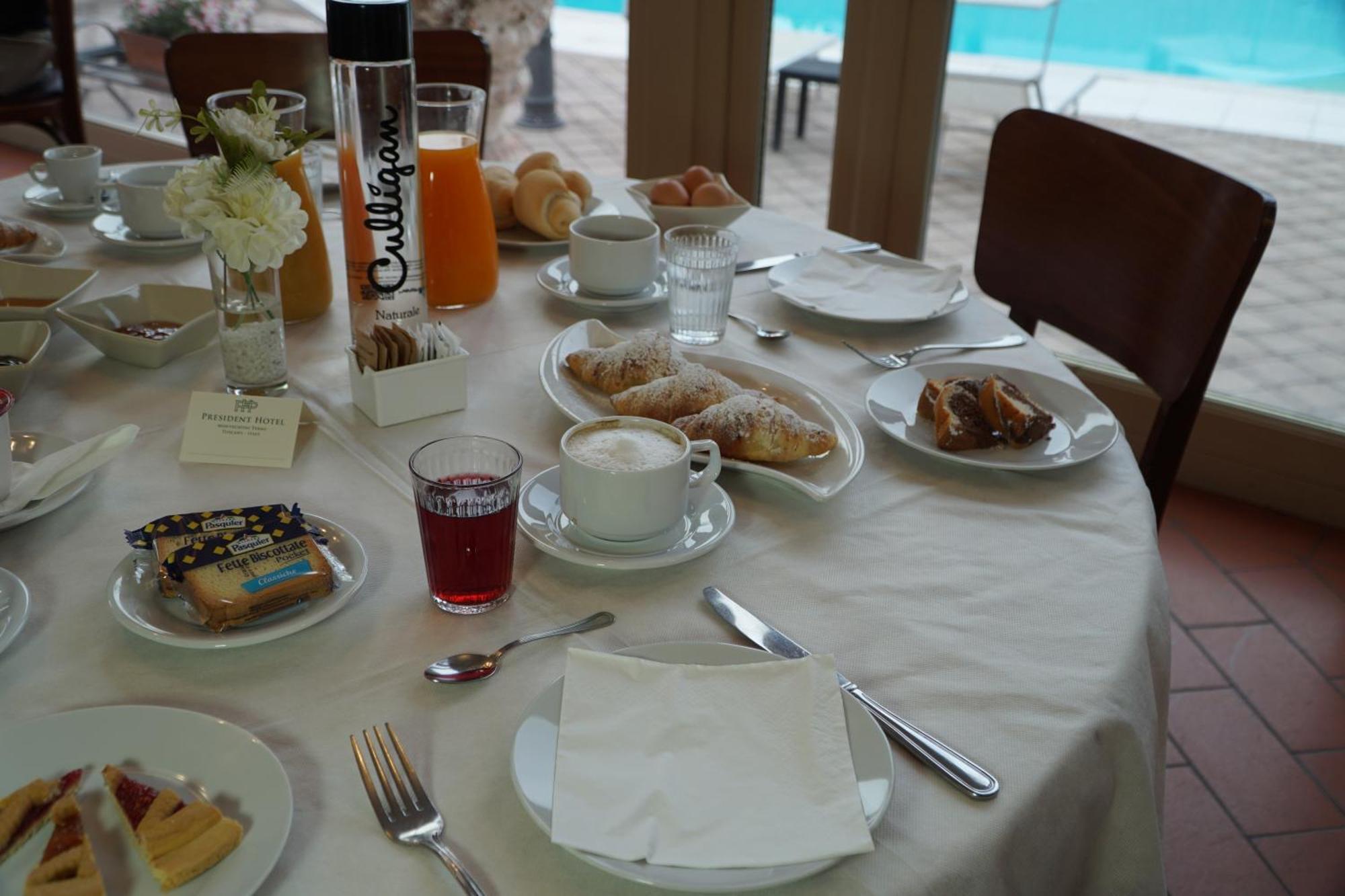Hotel President Montecatini Terme Bagian luar foto