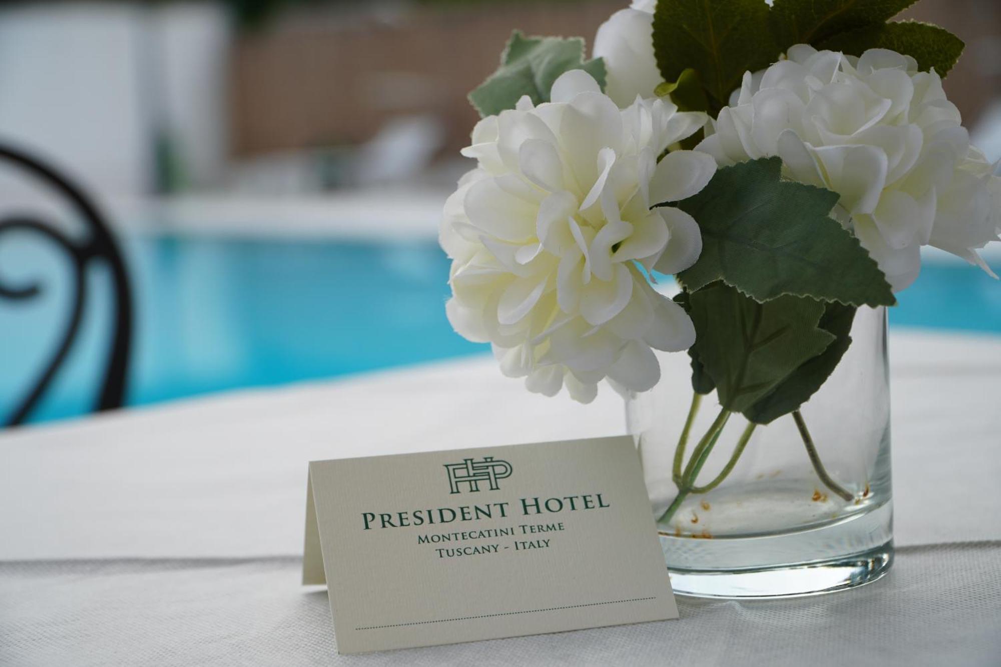 Hotel President Montecatini Terme Bagian luar foto