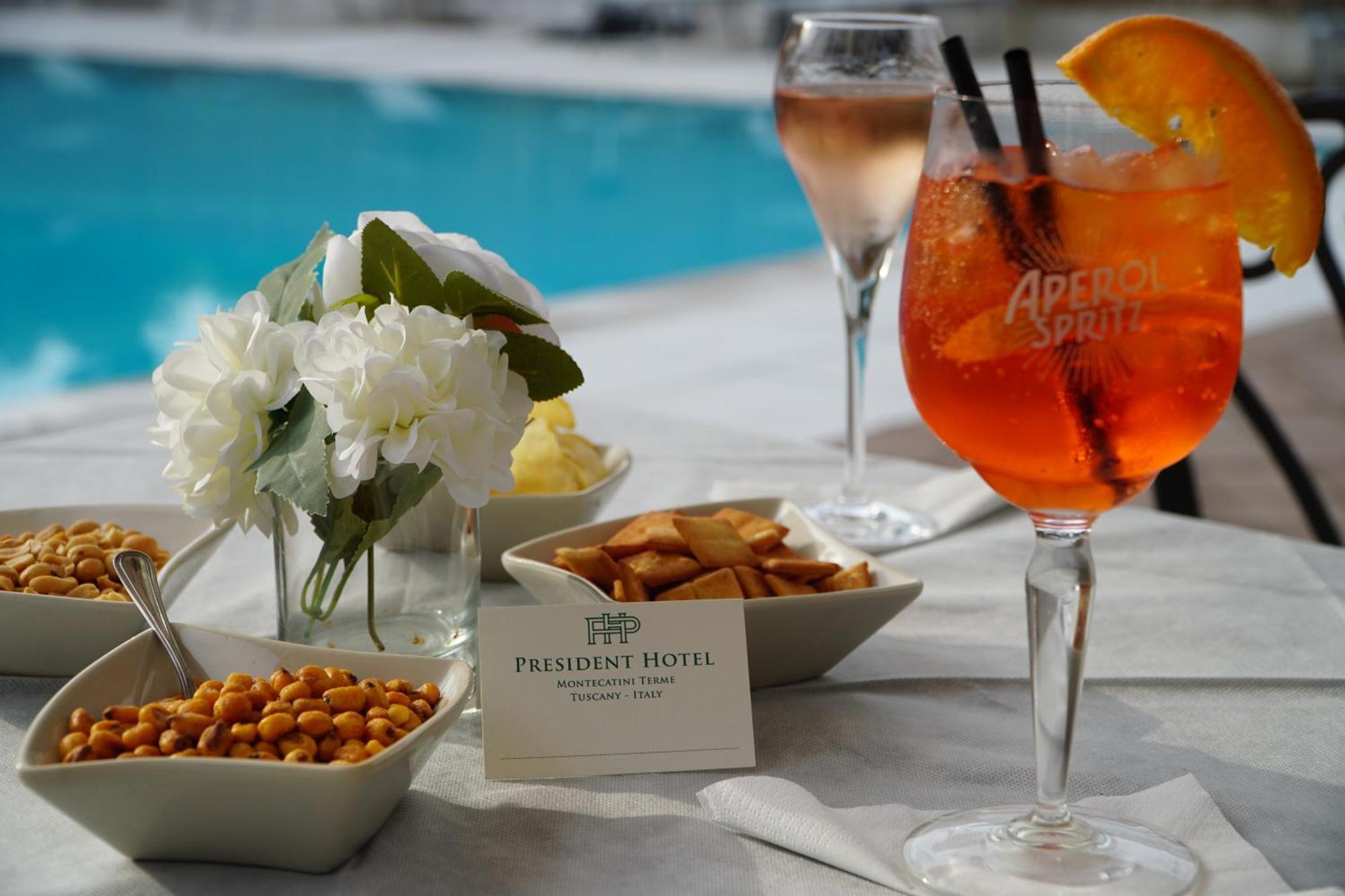 Hotel President Montecatini Terme Bagian luar foto