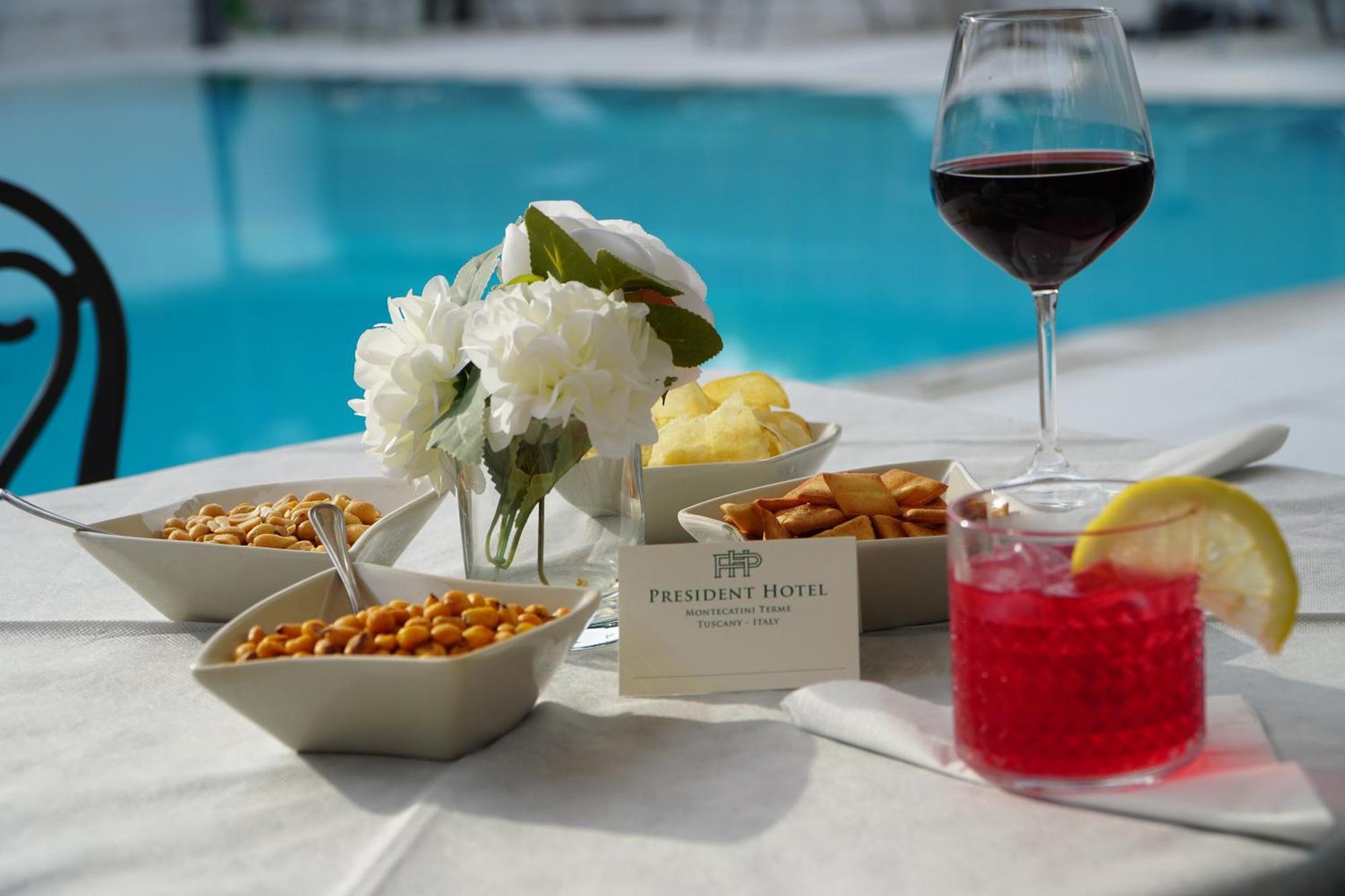 Hotel President Montecatini Terme Bagian luar foto