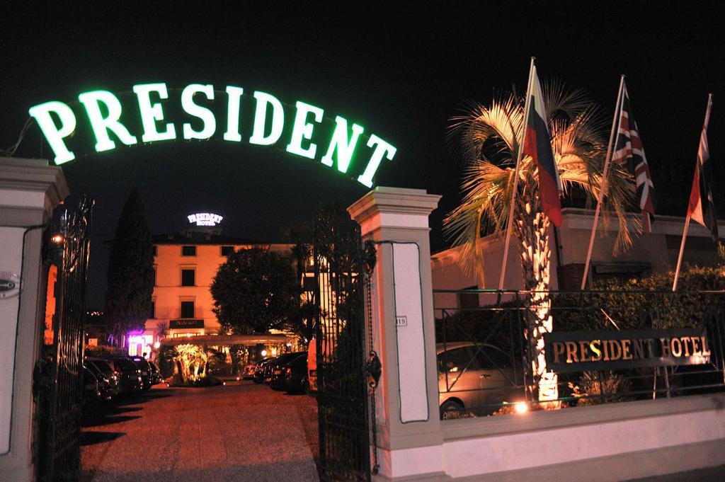 Hotel President Montecatini Terme Bagian luar foto
