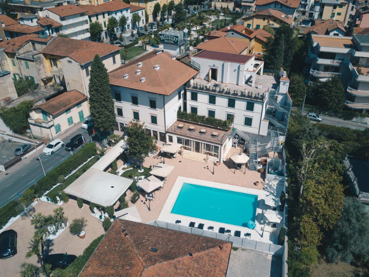 Hotel President Montecatini Terme Bagian luar foto