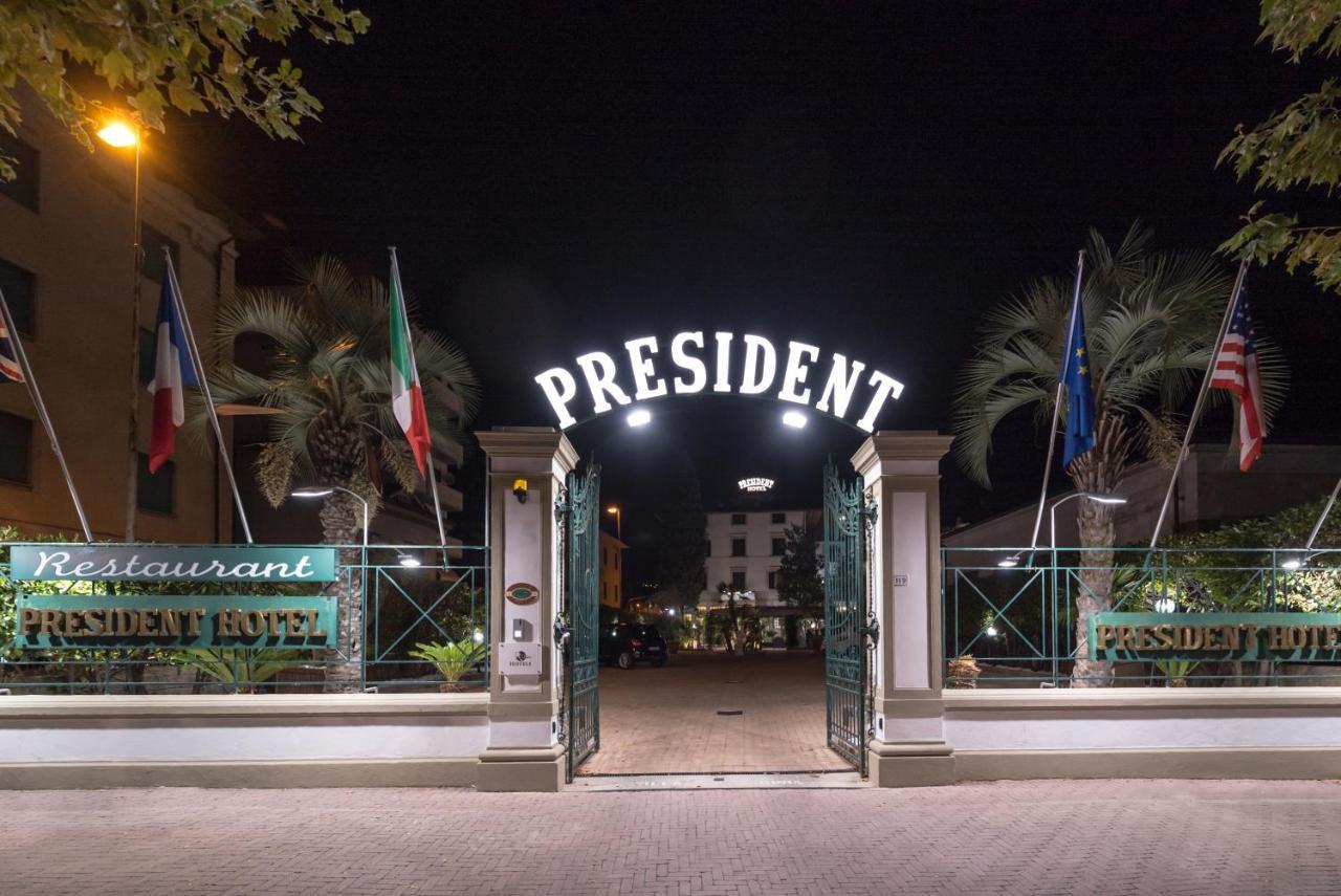 Hotel President Montecatini Terme Bagian luar foto