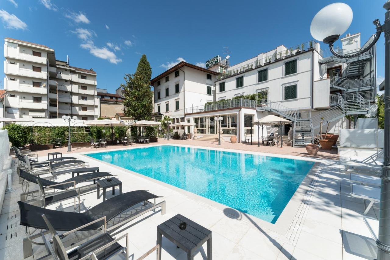 Hotel President Montecatini Terme Bagian luar foto